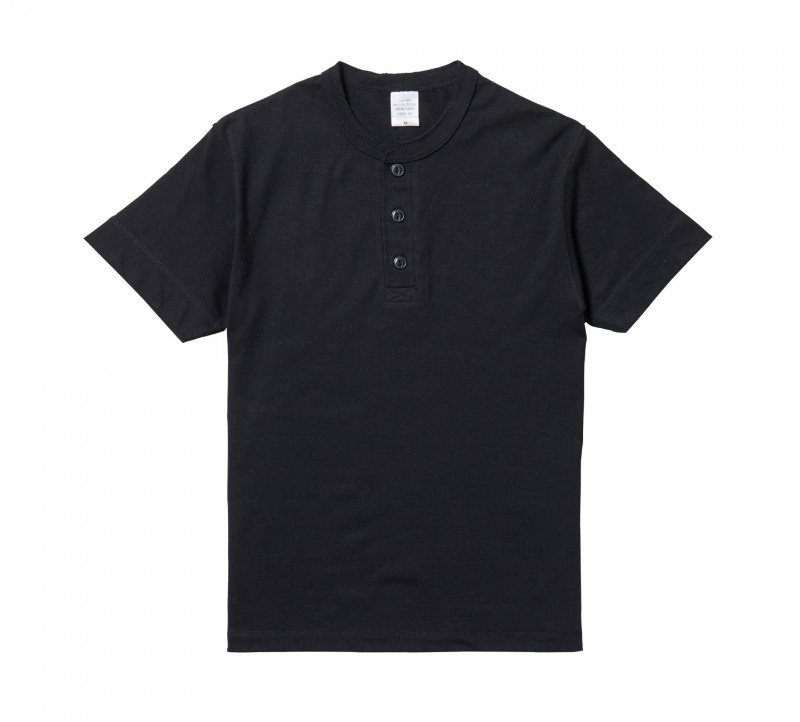 <h5>United Athle</h5>5.6oz.亨利領T-shirt