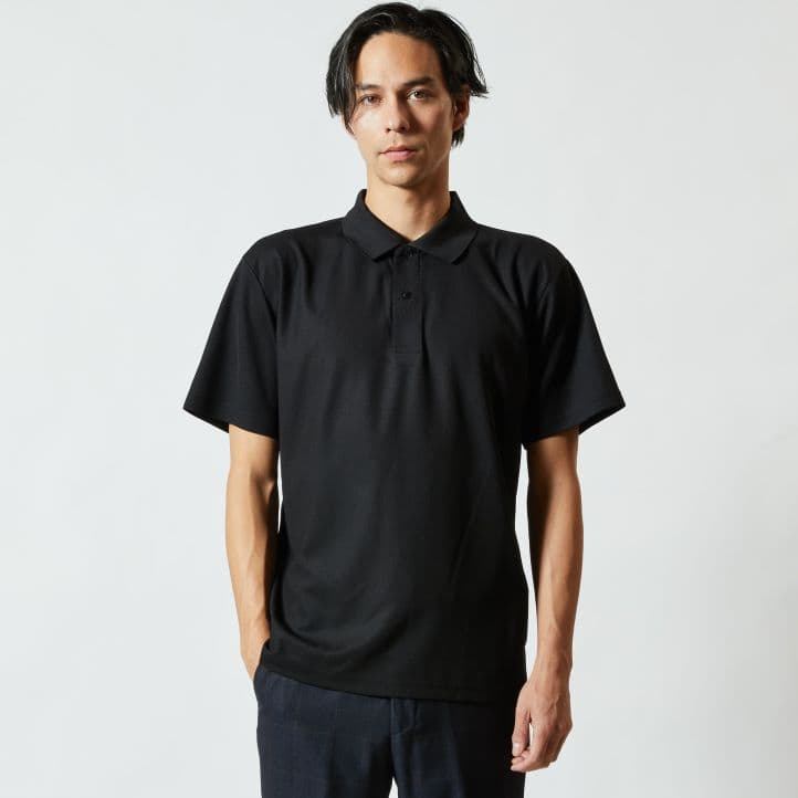 <h5>United Athle</h5>4.7oz.高機能吸濕排汗網眼Polo